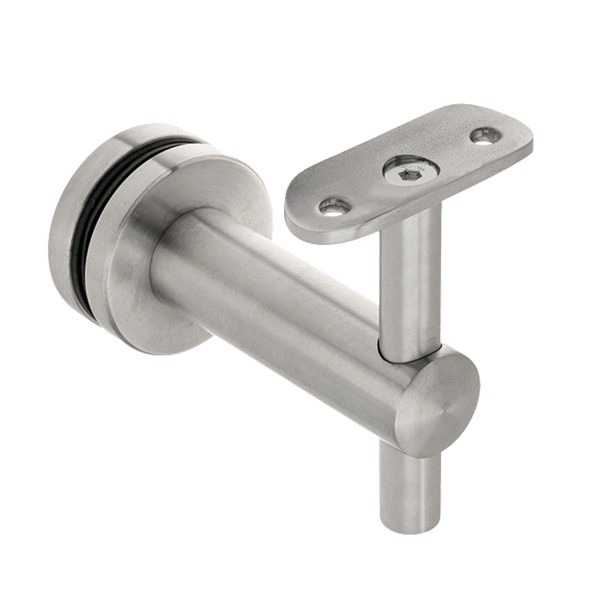 CHBR736, Glass Mount Handrail Bracket for Round Tube